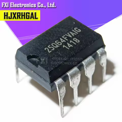 5PCS W25Q64FVAIG W25Q64 DIPP-8 DIP 25Q64 new original