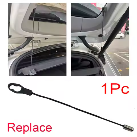 1Pc Car Rear Boot Parcel Shelf String Cord Trunk Table Hanging Rope,Automotive replacement parts For