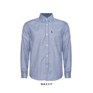 LADS ‘BRETT Long Gingham Shirt