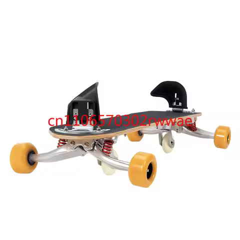 Land Snowboard Skateboard Male and Female Simulation Ski Practice Board Land Simulation Snowboard Ar