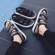 Men Casual Sandals Slippers Outdoor Beach Shoes Summer Korean Couple Cool Slippers