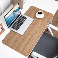 Imitation Wood Grain PVC Leather Mouse Pad Waterproof Large Table Pad Desk Mat Dining Table Pad 80x4