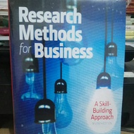 Research Methods for business sevent edition