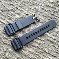 HITAM Rubber STRAP CASIO G-SHOCK GD-400 GD400 GD 400 Watch STRAP Black Color