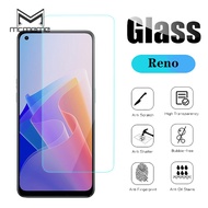 Oppo Reno 8 5G 7 7z 6 6z 5 4 3 pro 5f 5G 2 2F 2Z Z 10x zoom reno8 reno3 reno2 reno4 transparent tempered glass screen protector