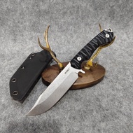มีดเอาต์ดอร์ ALVELY DC53 พร้อมซอง Kydex ด้าม G10