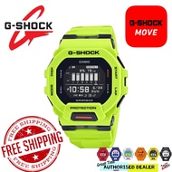 (READY STOCK) Official Marco Warranty CASIO G-SHOCK GBD200 9D G-Squad Series 100% ORIGINAL