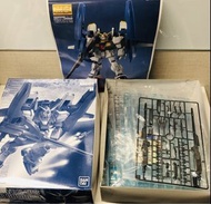 絕版，MG 1/100 RX-78-2 限定彩透 電鍍版 Mark 2 Super Gundam 高達 模型