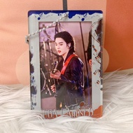 - Suga D-DAY TOUR Acrylic CARDHOLDER | Cahol photocard holder acrylic agustd yoongi