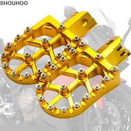 SHOUHOO Footpegs Rest, CNC|Durable Dirt Bike Foot Pegs,  Rest Pedal Pedal CNC for MX 650 500 MX650 M