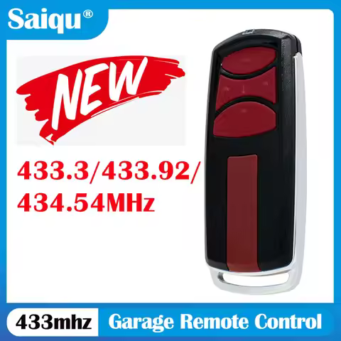 Wireless ME960-LM Keychain Transmitter Garage Door Remote Control Rolling Code 433MHz 433.92MHz 434.