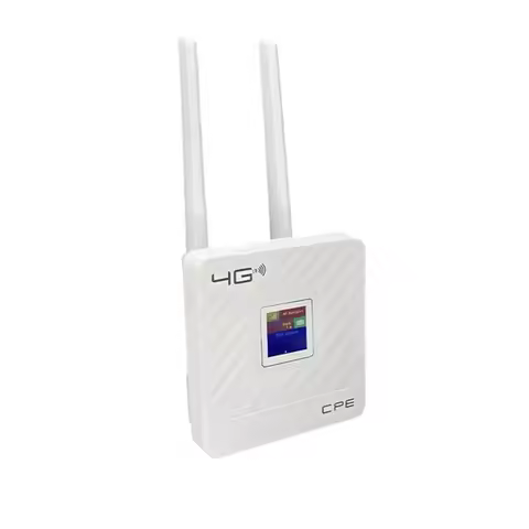 XB-4G Sim Card Router 300Mbps CPE903 Wifi Modem LTE CPE WAN/LAN Port Mobile Hotspot With 2 5Dbi Ante