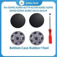 New Bottom Case Rubber Feet For Macbook Pro Air A2442 A2485 A2779 A2780 A2681 A2941 A2918 A2991 A299