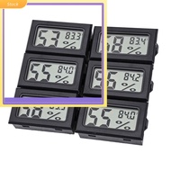 【ELCT】6-Pack Mini Digital Thermometer Hygrometer Temperature Humidity Gauge Meter