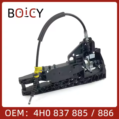 BOICY Outside Door Handle Base Bracket for Audi A1 A4 A5/S5 RS5 A6/S6 A7 A8/S8 Q5 4H0837885 4H083788