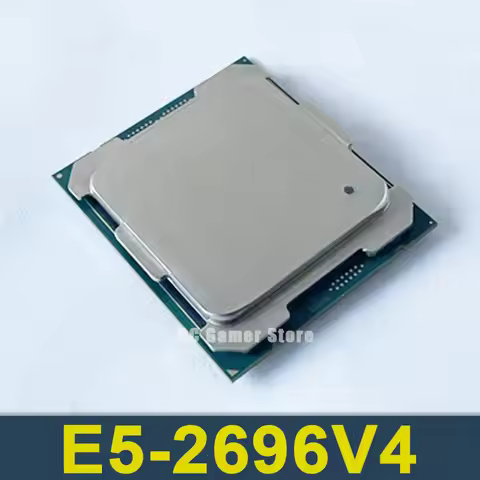 E5-2696V4 Official Version Xeon CPU 2.20ghz 22-Cores 44-Threads 55mb Cache 145w FCLGA2011-3