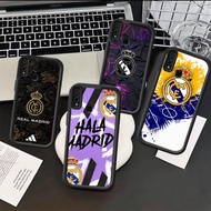 WC8 Football Real Madrid Casing for hp Plating Realme 5i C3I C3 C20 C20A C11 C2 C2s C12 C15 C21 5s 5