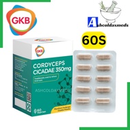GKB Cordyceps Cicadae 350mg 60 VegeCaps