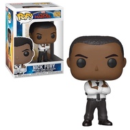 Funko POP! Captain Marvel - Nick Fury (428) with Boss Protector