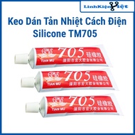 Silicone Insulation Heatsink Adhesive TM705