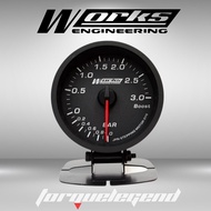 Works Pro II PLUS Gauge - 3 Bar Boost Gauge (MG2P-B)