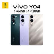 vivo Y04 [4+64GB | 4+128GB] เครื่องศูนย์แท้ รับประกันศูนย์ 1 ปี