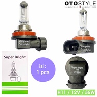 HALOGEN BULB CAR LIGHT H8 12V 35 W - H16 12V 19W - H11 12V 55W