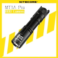 NITECORE MT1A Pro Flashlight UHi 25 LED 800 Lumens flashlamp USB-C torch Rechargeable Compact LED Wi