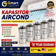 Du-lite Aircond Capacitor 450VAC CBB65 | Kapasitor Aircond Compressor | 25uF 30uF 35uF 40uF 50uF