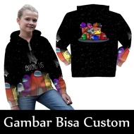 Among Us Kids Jacket | AMONG US Fullprint Girls' Sweater | Latest Among Us Children's Jacket