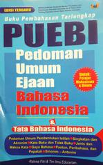 Buku Pembahasan Terlengkap Puebi (Pedoman Umum Ejaan Bahasa Indonesia)