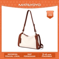 MATEYOYO tas wanita terbaru 2024 jims honey terbaru Tas Selempang Wanita korean style Tas Tote Bag W