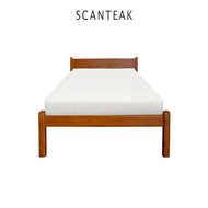 Scanteak Ringa 3.5ft Super Single Bed Frame - Bulky