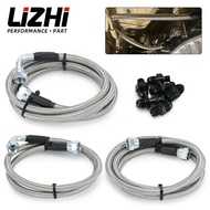 47RE Transmission Cooler Lines Kit For Dodge 12v 24v 5.9L Cummins 47RE transmission 96-02