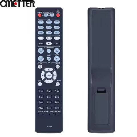 New RC-1249 Replace For Denon Integrated Amplifier Amp Remote Control