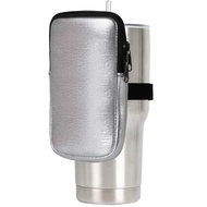 ORIHILL Akisola Water Bottle Pouch for Stanley Quencher Adventure 40oz & Stanley IceFlow 20oz 29oz, 