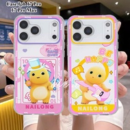 HP Nailong Case Latest Iph 17 Pro Maxhp 2025 Special Silicone Softcase/ Iph 17 Pro Max N 1562