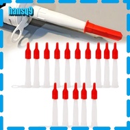 HANSQ 10/20Pcs Caulking Nozzle Extension, Soft and Hard Caulk Saving Caulk Cap, Accurate Plastic Tub