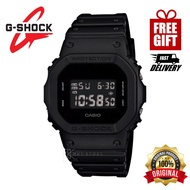 (Asia set) G-shock Digital Black Out DW-5600BB-1 / DW5600BB-1 / DW-5600BB-1DR