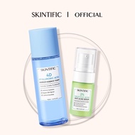 Skintific Skincare 2Pcs Set 4D Hyaluronic Acid Barrier Essence Toner