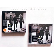 Queen + Adam Lambert - Live Around The World Imported Version CD Album/Deluxe Edition CD + DVD