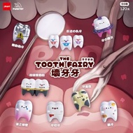 <Ohtoys> 台灣 JINART 牙牙家族 盒蛋 第3彈 壞牙牙 全8款 VAG 扭蛋 盲盒 箍牙 金牙牙 帳幕牙牙 牙齒 模型 食玩 Rement