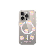 Flower Crybaby Lovely Magnetic phone Casing For iphone 17 16 Pro max 12 13 14 15
