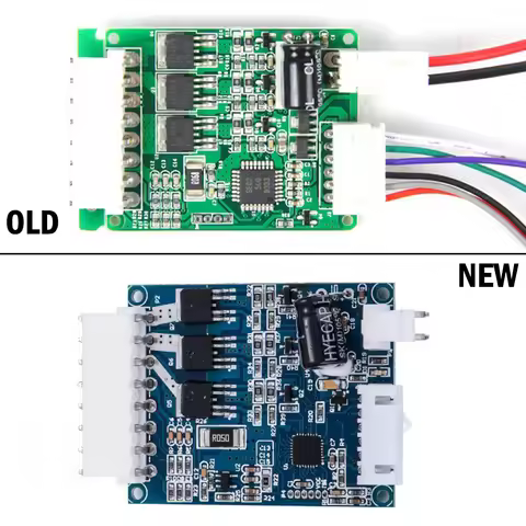 WS7040 12V 24V V200N X200N DC Brushless Centrifugal Blower Drive 6A 16A 60° 120° 42000 Rpm 46000 Rpm