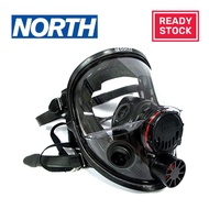 Honeywell North 7600 Series Niosh-Approved Full Facepiece Silicone Respirator