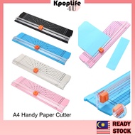 A4 Paper Handy Cutter / A4 Trimmer Portable Handy Cutter Tools for Scrapbooks For Home and Office