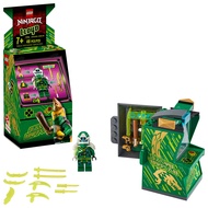 NINJAGO Lloyd Avatar - Arcade Pod 71716 Mini Arcade Machine Building Kit, New 2020 (48 Pieces)
