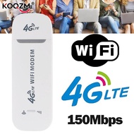 4G LTE WiFi Modem Dongle 150Mbps USB Wireless Router Adapter SIM Card