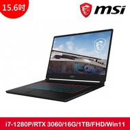 【MSI 微星】Stealth 15M B12UE-028TW 15吋輕薄電競筆電（i7/16G/1T/RTX3060）_廠商直送