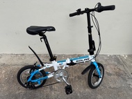SOLAR 140S 7波銻摺車-14" / SOLAR 140S 14" ALLOY FOLDING BIKE